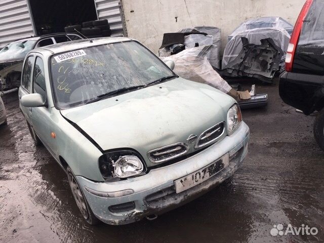 Разбор на запчасти Nissan Micra K11E 1992-2002