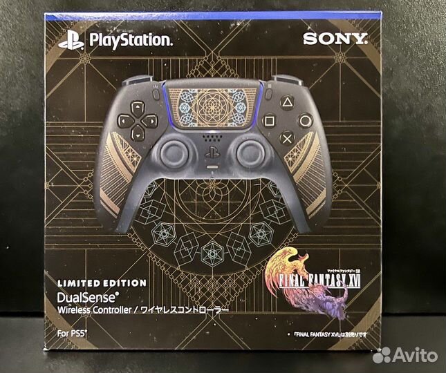 PS5 Беспроводной контроллер DualSense FinalFantasy