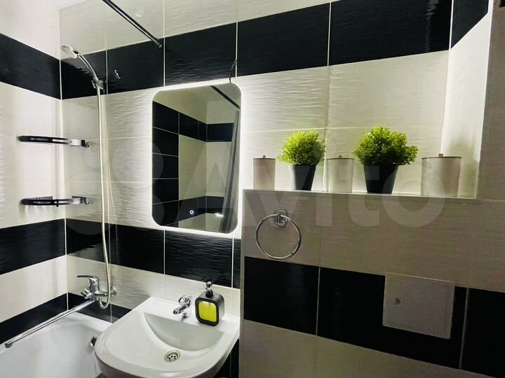 1-к. квартира, 44 м², 3/16 эт.