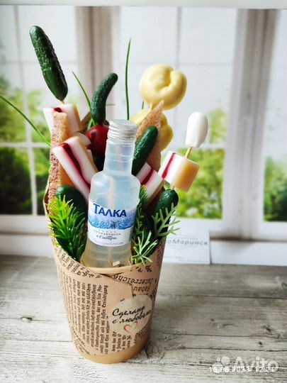 Букет мужской