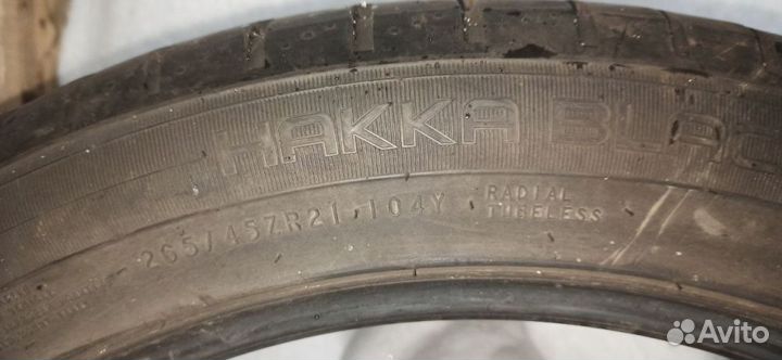 Nokian Tyres Hakka Black 2 265/45 R21