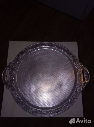 Поднос для самовара СССР