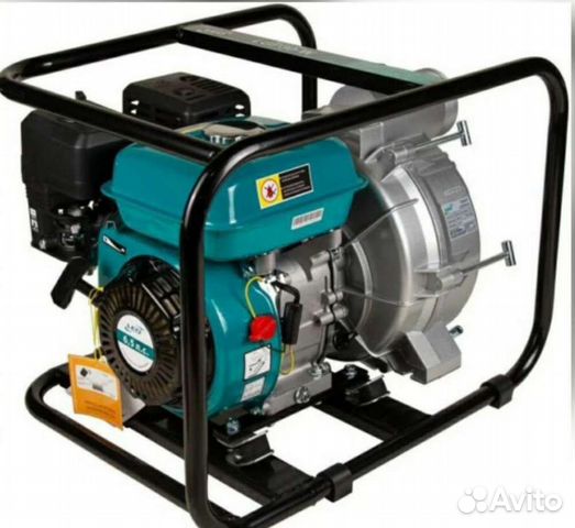 Мотопомпы для грязной воды новые