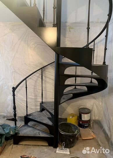 Лестница уличная