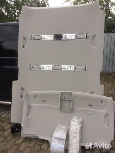 Т6 т5 потолок на короткую базу мультиван