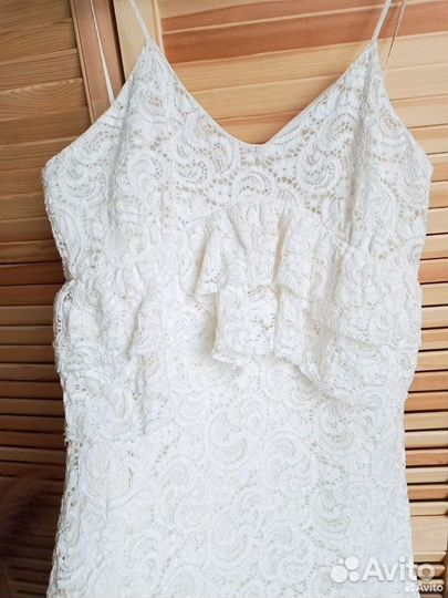 Вечернее мини платье M Mango