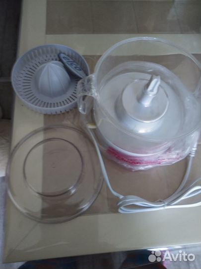 Соковыжималка для цитрусовых elco