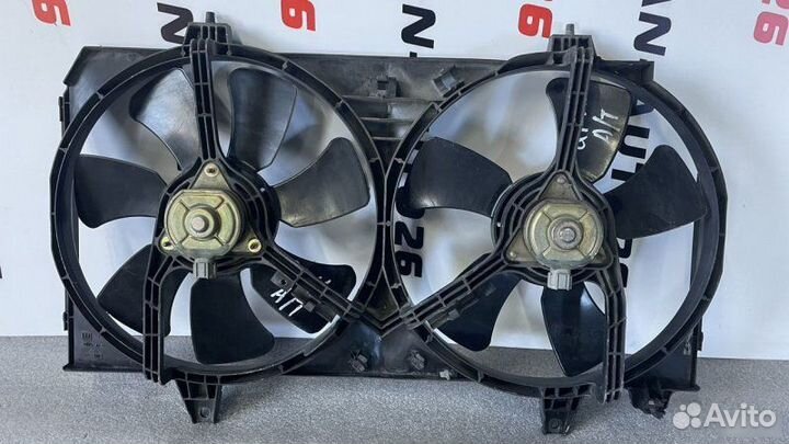 Диффузор охлаждения Nissan Primera P11 1.8 AT