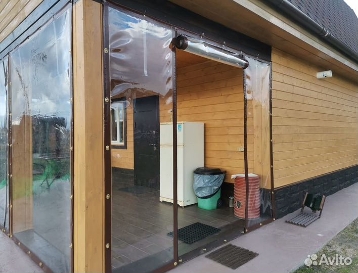 Мягкие окна пвх любые размеры