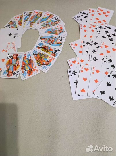 Игральные карты