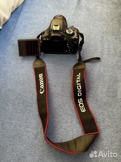 Фотоаппарат Canon 600d с обьективом