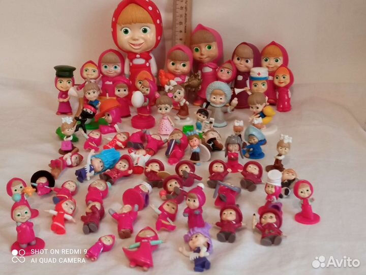 Маша и Медведь,киндеры и другие