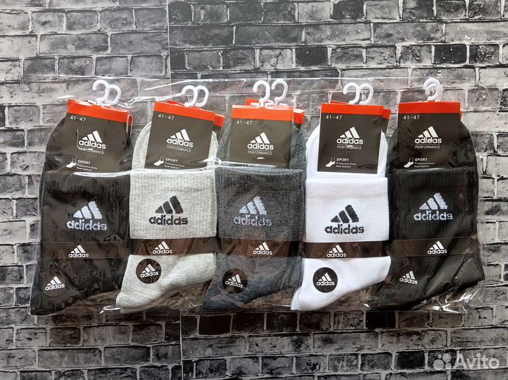 Носки Nike Adidas Reebok Puma