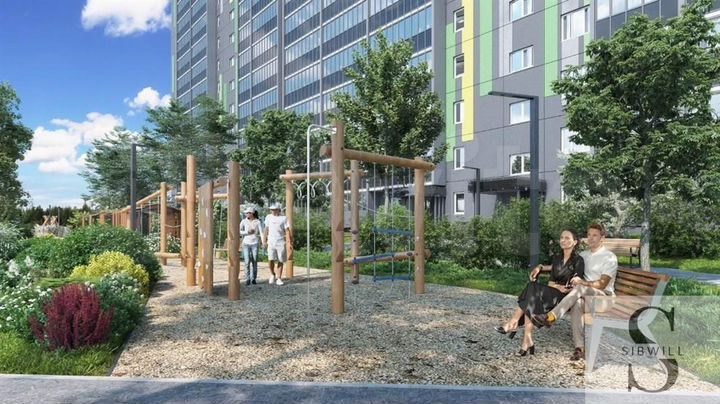 Квартира-студия, 28,5 м², 6/15 эт.