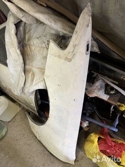 Крыло левое cresta jzx90