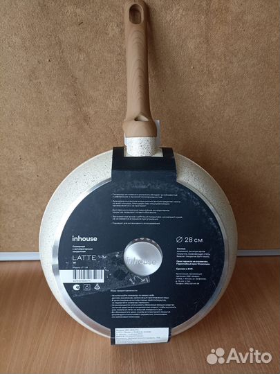 Сковорода Inhouse 28 см