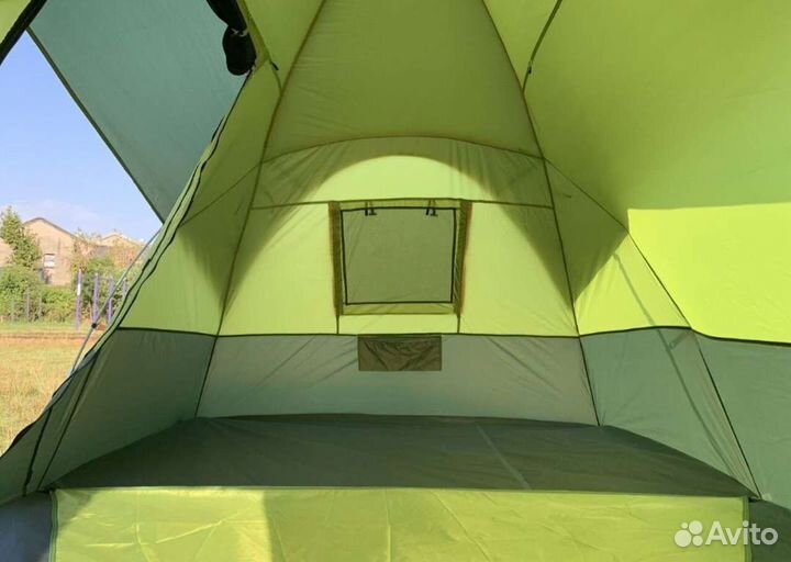 Палатка 4 местная с тамбуром MirCamping 1100