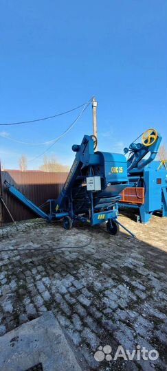 Зерноочиститель Воронежсельмаш ОВС-25, 2013