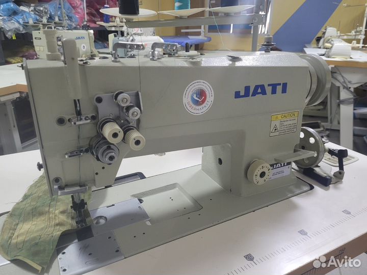 Двухигольная швейная машина Jati 6842-005 Б/У