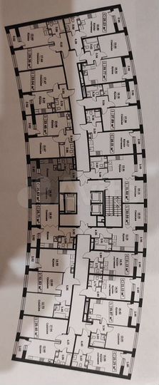 Квартира-студия, 24,4 м², 16/16 эт.