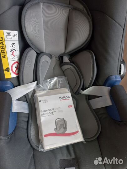 Автокресло britax romer baby safe