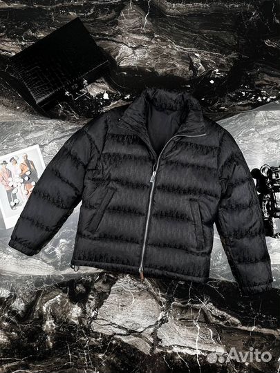 Пуховик dior premium