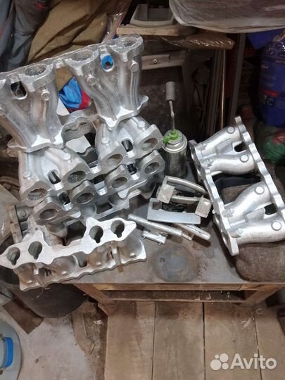 Коллектора, крышки, дудки и т.д