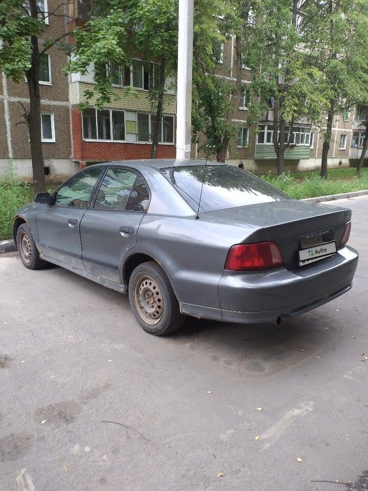 Mitsubishi Galant: фото владельца