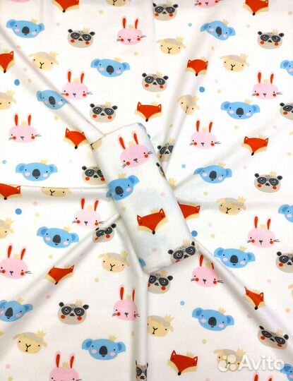 Пеленки фланелевые детские для мальчика девочки