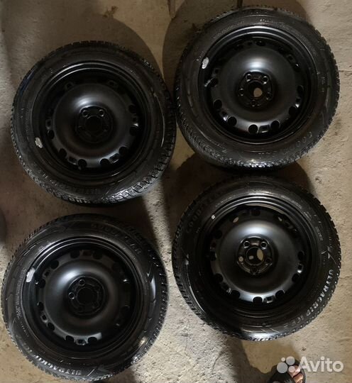 Комплект зимних колес vag polo