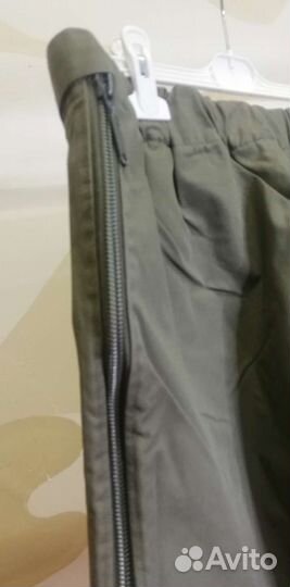 Зимние Брюки/чехлы - самосбросы Бундесвер