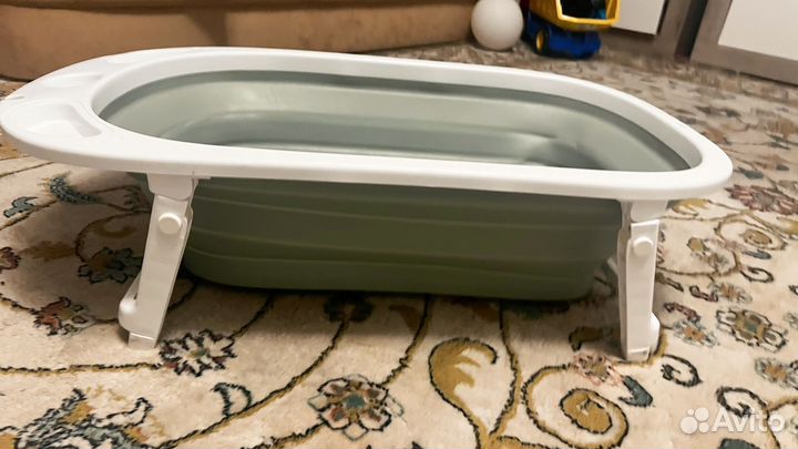 Ванночка для купания складная