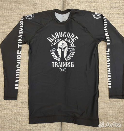 Рашгард Hardcore Training Helmet, L (Оригинал)