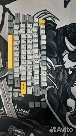 PBT кейкапы Ajazz AK820PRO