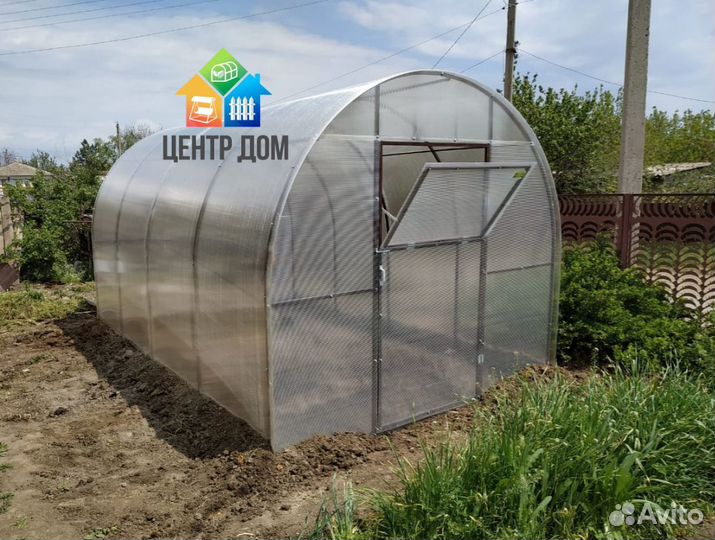 Теплица из поликарбоната Огуречница