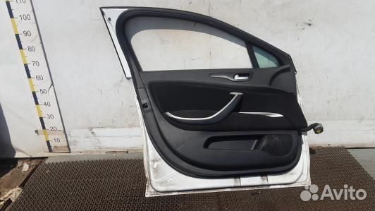 Дверь передняя левая citroen C5 2 (GEA06EN01)