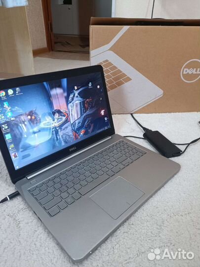 Игровой ноутбук dell