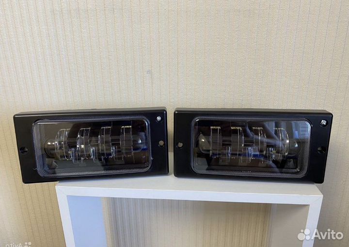 Самые мощные противотуманные фары на 2114 2112