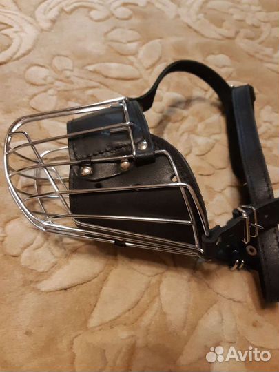 Намордники, контроллер, колеса на переноску Триол