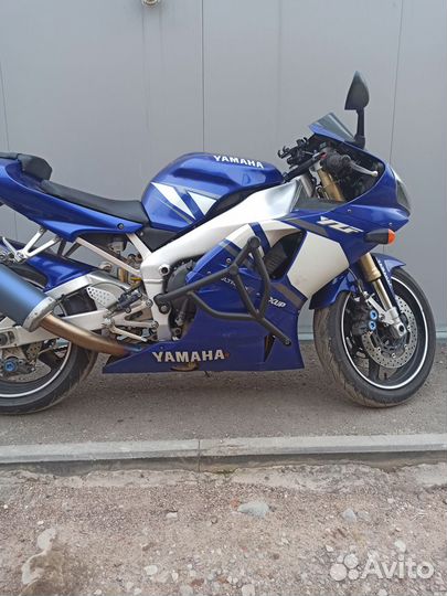 Защитная клетка на мотоцикл Yamaha YZF-R1 98-01