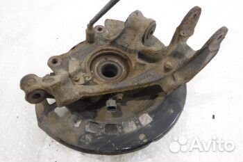 Кулак задний левый