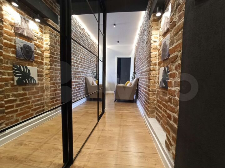 2-к. квартира, 46 м², 4/5 эт.