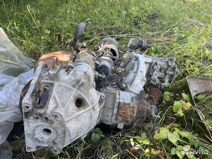 Двигатель от Москвича 407
