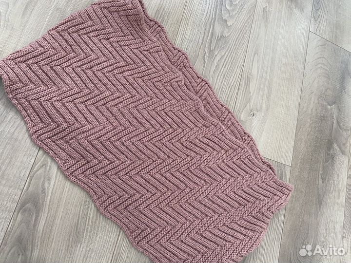 Шарф снуд женский новый