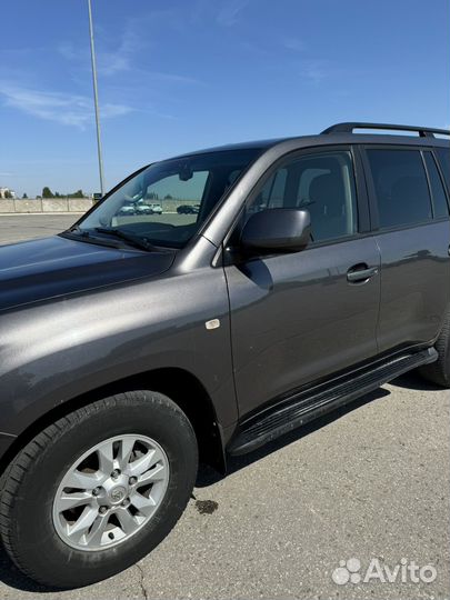 Toyota Land Cruiser 4.5 AT, 2008, 262 000 км