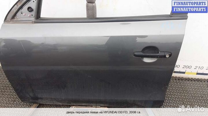 Дверь перед/лево Hyundai i30 I (FD), 2008 1.6 Бензин