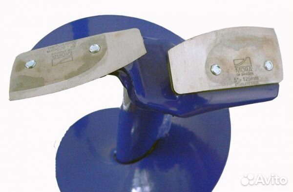 Заточка ледобура Mora Heinola