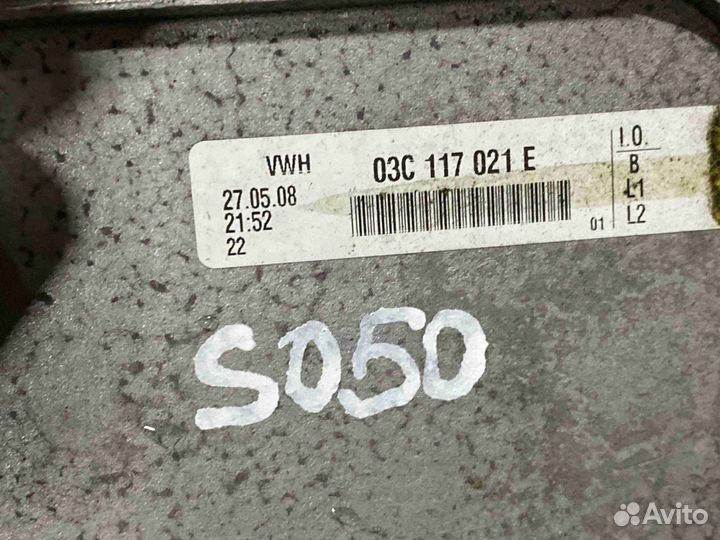 Радиатор масляный Volkswagen III (2004—2010) 03C 1