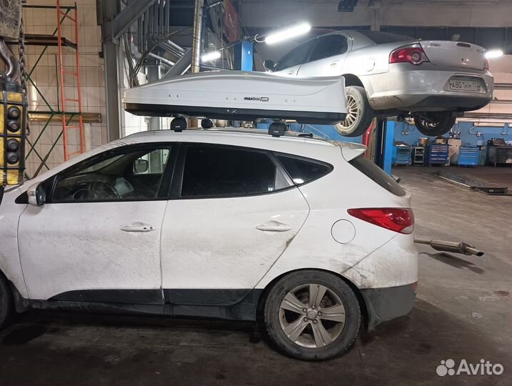 Багажник на крышу Hyundai ix35