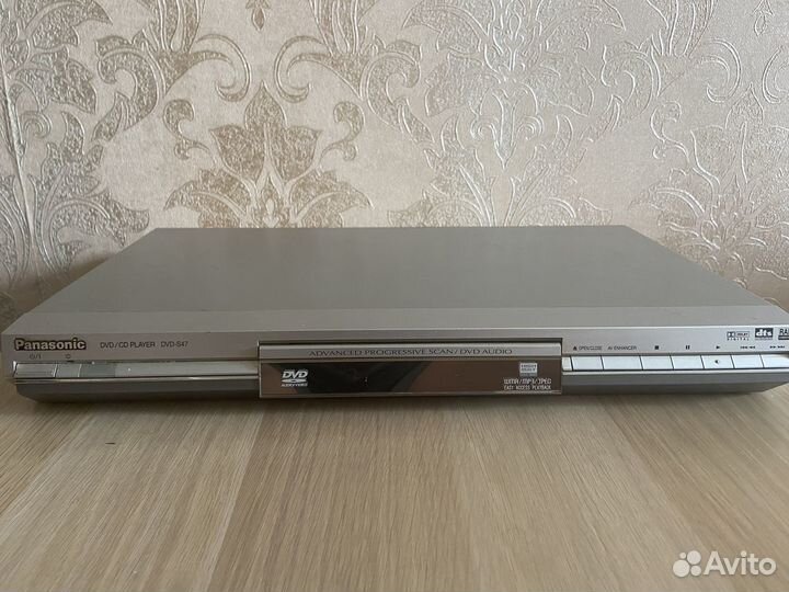DVD/CD проигрыватель Panasonic